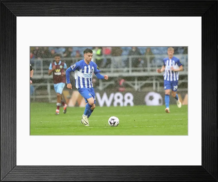 Framed Print : Burnley v Brighton and Hove Albion Premier League 13APR24 Framed Print : Burnley v Brighton and Hove Albion Premier League 13APR24