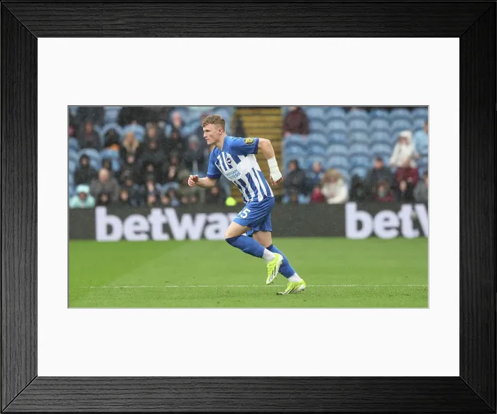 Framed Print : Burnley v Brighton and Hove Albion Premier League 13APR24 Framed Print : Burnley v Brighton and Hove Albion Premier League 13APR24