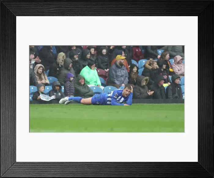 Framed Print : Burnley v Brighton and Hove Albion Premier League 13APR24 Framed Print : Burnley v Brighton and Hove Albion Premier League 13APR24