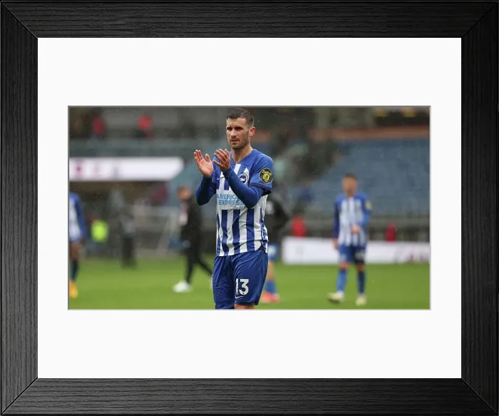 Framed Print : Burnley v Brighton and Hove Albion Premier League 13APR24 Framed Print : Burnley v Brighton and Hove Albion Premier League 13APR24