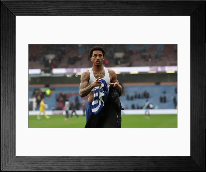 Framed Print : Burnley v Brighton and Hove Albion Premier League 13APR24 Framed Print : Burnley v Brighton and Hove Albion Premier League 13APR24