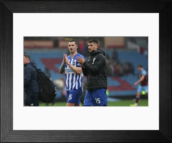 Framed Print : Burnley v Brighton and Hove Albion Premier League 13APR24 Framed Print : Burnley v Brighton and Hove Albion Premier League 13APR24