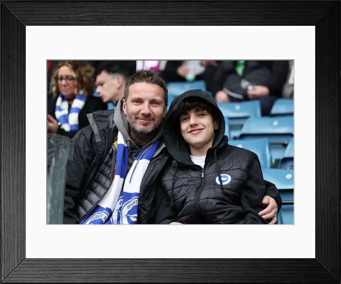 Framed Print : Burnley v Brighton and Hove Albion Premier League 13APR24 Framed Print : Burnley v Brighton and Hove Albion Premier League 13APR24