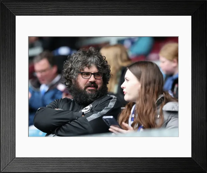 Framed Print : Burnley v Brighton and Hove Albion Premier League 13APR24 Framed Print : Burnley v Brighton and Hove Albion Premier League 13APR24