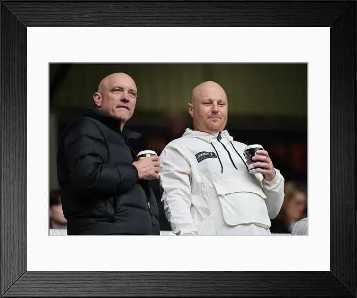 Framed Print : Burnley v Brighton and Hove Albion Premier League 13APR24 Framed Print : Burnley v Brighton and Hove Albion Premier League 13APR24