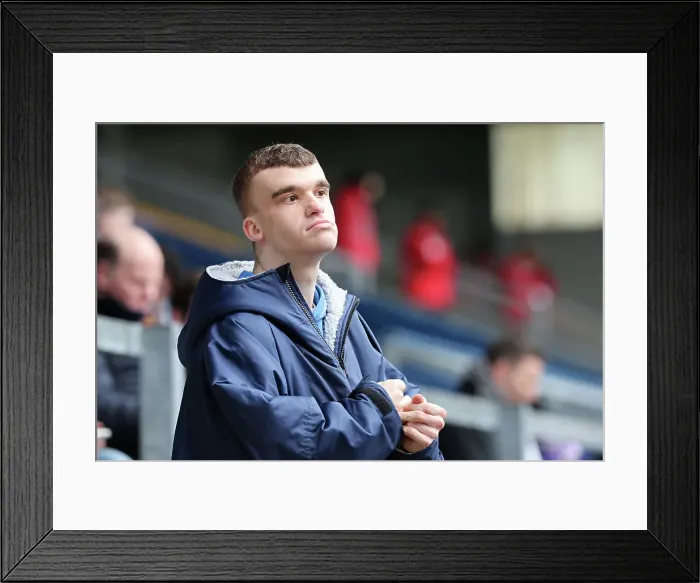 Framed Print : Burnley v Brighton and Hove Albion Premier League 13APR24 Framed Print : Burnley v Brighton and Hove Albion Premier League 13APR24