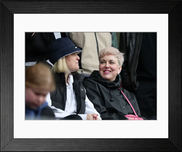 Framed Print : Burnley v Brighton and Hove Albion Premier League 13APR24 Framed Print : Burnley v Brighton and Hove Albion Premier League 13APR24