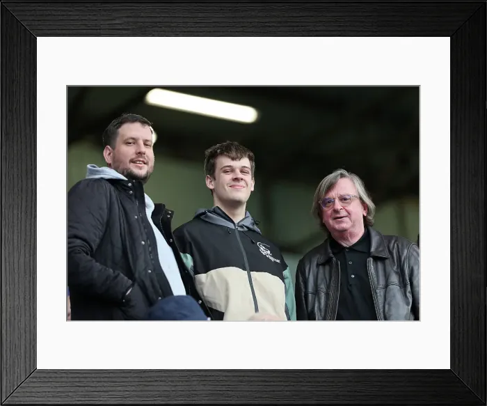 Framed Print : Burnley v Brighton and Hove Albion Premier League 13APR24 Framed Print : Burnley v Brighton and Hove Albion Premier League 13APR24