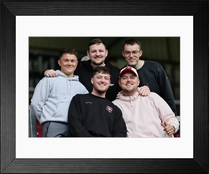 Framed Print : Burnley v Brighton and Hove Albion Premier League 13APR24 Framed Print : Burnley v Brighton and Hove Albion Premier League 13APR24