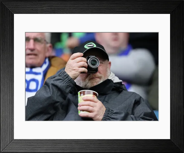 Framed Print : Burnley v Brighton and Hove Albion Premier League 13APR24 Framed Print : Burnley v Brighton and Hove Albion Premier League 13APR24