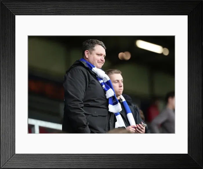 Framed Print : Burnley v Brighton and Hove Albion Premier League 13APR24 Framed Print : Burnley v Brighton and Hove Albion Premier League 13APR24