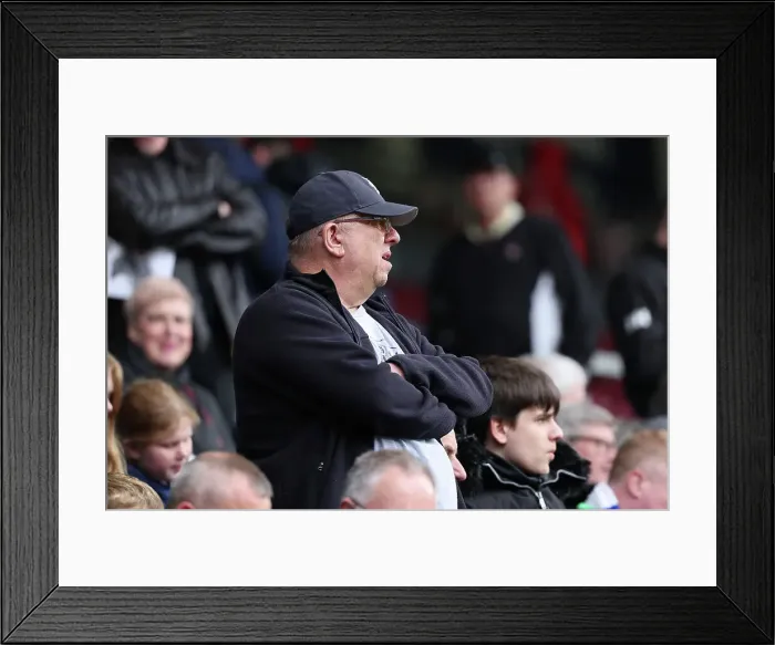 Framed Print : Burnley v Brighton and Hove Albion Premier League 13APR24 Framed Print : Burnley v Brighton and Hove Albion Premier League 13APR24