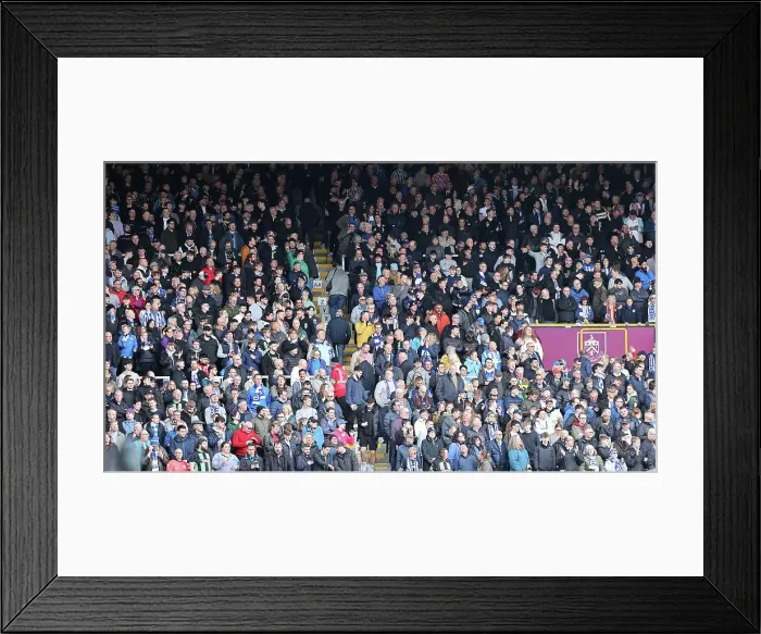 Framed Print : Burnley v Brighton and Hove Albion Premier League 13APR24 Framed Print : Burnley v Brighton and Hove Albion Premier League 13APR24