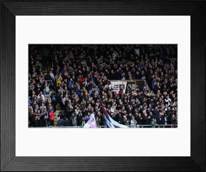 Framed Print : Burnley v Brighton and Hove Albion Premier League 13APR24 Framed Print : Burnley v Brighton and Hove Albion Premier League 13APR24