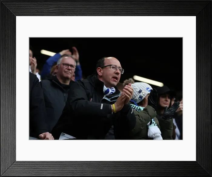 Framed Print : Burnley v Brighton and Hove Albion Premier League 13APR24 Framed Print : Burnley v Brighton and Hove Albion Premier League 13APR24
