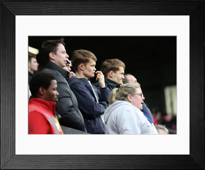 Framed Print : Burnley v Brighton and Hove Albion Premier League 13APR24 Framed Print : Burnley v Brighton and Hove Albion Premier League 13APR24