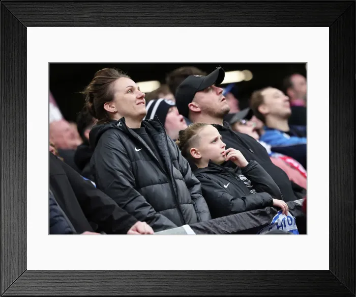 Framed Print : Burnley v Brighton and Hove Albion Premier League 13APR24 Framed Print : Burnley v Brighton and Hove Albion Premier League 13APR24