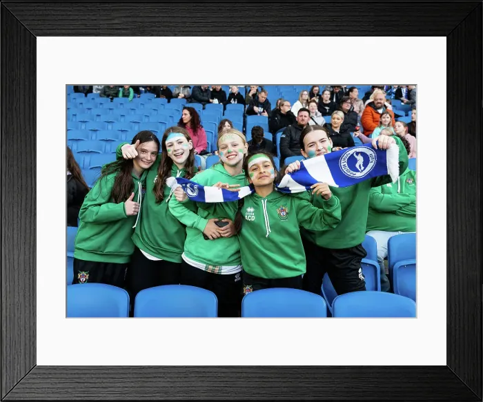 Framed Print : Brighton and Hove Albion Women v Everton Women Women's Super League 19APR24 Framed Print : Brighton and Hove Albion Women v Everton Women Women's Super League 19APR24
