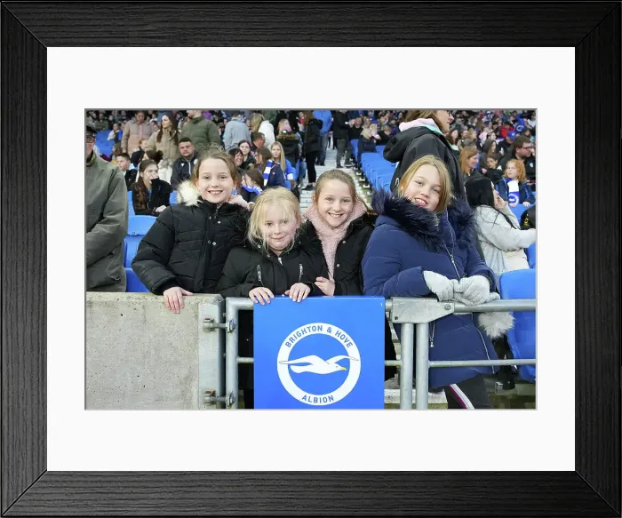 Framed Print : Brighton and Hove Albion Women v Everton Women Women's Super League 19APR24 Framed Print : Brighton and Hove Albion Women v Everton Women Women's Super League 19APR24