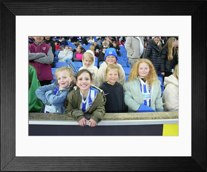 Framed Print : Brighton and Hove Albion Women v Everton Women Women's Super League 19APR24 Framed Print : Brighton and Hove Albion Women v Everton Women Women's Super League 19APR24