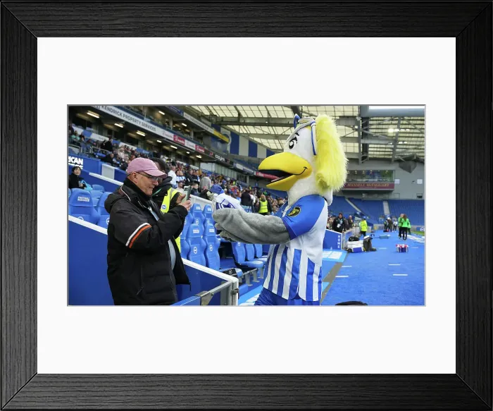 Framed Print : Brighton and Hove Albion Women v Everton Women Women's Super League 19APR24 Framed Print : Brighton and Hove Albion Women v Everton Women Women's Super League 19APR24