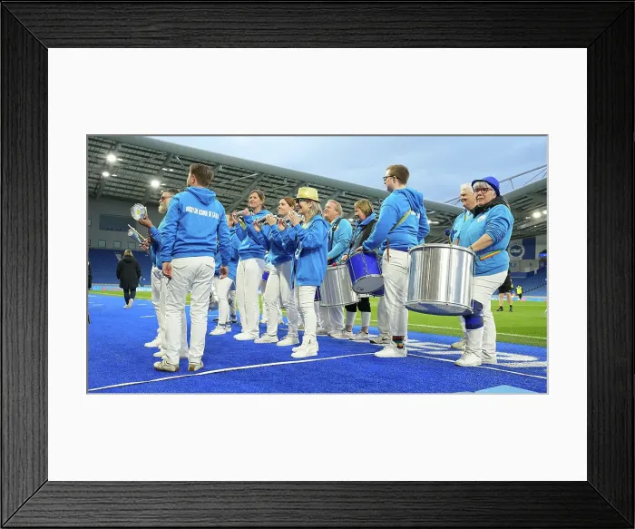 Framed Print : Brighton and Hove Albion Women v Everton Women Women's Super League 19APR24 Framed Print : Brighton and Hove Albion Women v Everton Women Women's Super League 19APR24