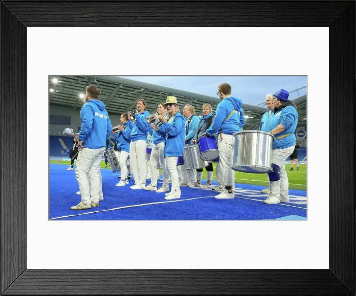 Framed Print : Brighton and Hove Albion Women v Everton Women Women's Super League 19APR24 Framed Print : Brighton and Hove Albion Women v Everton Women Women's Super League 19APR24
