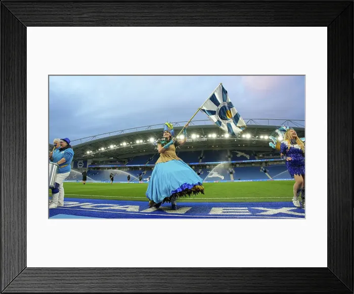 Framed Print : Brighton and Hove Albion Women v Everton Women Women's Super League 19APR24 Framed Print : Brighton and Hove Albion Women v Everton Women Women's Super League 19APR24