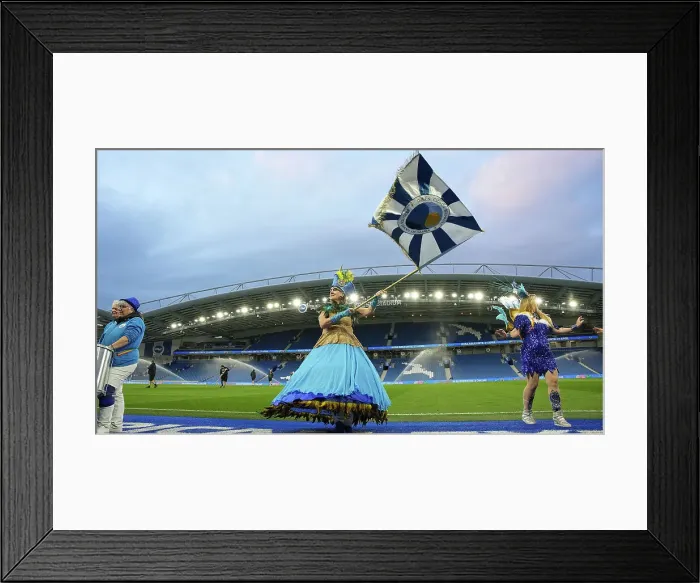 Framed Print : Brighton and Hove Albion Women v Everton Women Women's Super League 19APR24 Framed Print : Brighton and Hove Albion Women v Everton Women Women's Super League 19APR24