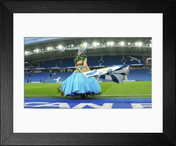 Framed Print : Brighton and Hove Albion Women v Everton Women Women's Super League 19APR24 Framed Print : Brighton and Hove Albion Women v Everton Women Women's Super League 19APR24