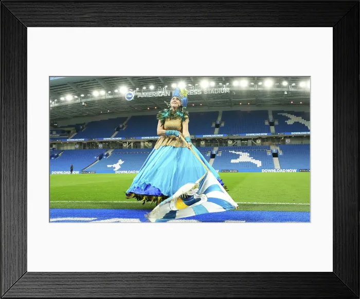 Framed Print : Brighton and Hove Albion Women v Everton Women Women's Super League 19APR24 Framed Print : Brighton and Hove Albion Women v Everton Women Women's Super League 19APR24