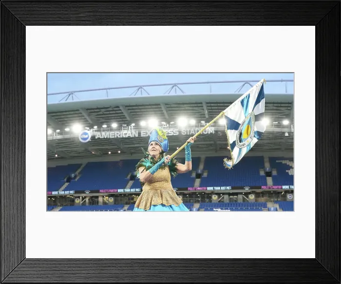 Framed Print : Brighton and Hove Albion Women v Everton Women Women's Super League 19APR24 Framed Print : Brighton and Hove Albion Women v Everton Women Women's Super League 19APR24