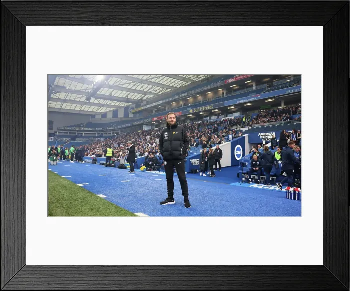Framed Print : Brighton and Hove Albion Women v Everton Women Women's Super League 19APR24 Framed Print : Brighton and Hove Albion Women v Everton Women Women's Super League 19APR24