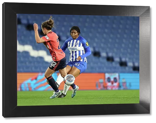 Brighton and Hove Albion Women v Everton Women Women's Super League 19APR24