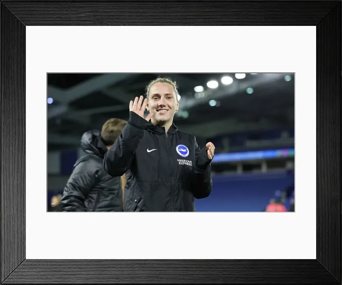 Framed Print : Brighton and Hove Albion Women v Everton Women Women's Super League 19APR24 Framed Print : Brighton and Hove Albion Women v Everton Women Women's Super League 19APR24