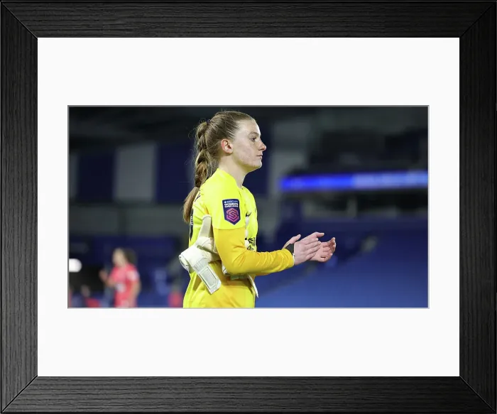 Framed Print : Brighton and Hove Albion Women v Everton Women Women's Super League 19APR24 Framed Print : Brighton and Hove Albion Women v Everton Women Women's Super League 19APR24