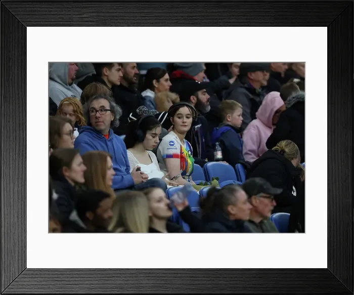 Framed Print : Brighton and Hove Albion Women v Everton Women Women's Super League 19APR24 Framed Print : Brighton and Hove Albion Women v Everton Women Women's Super League 19APR24