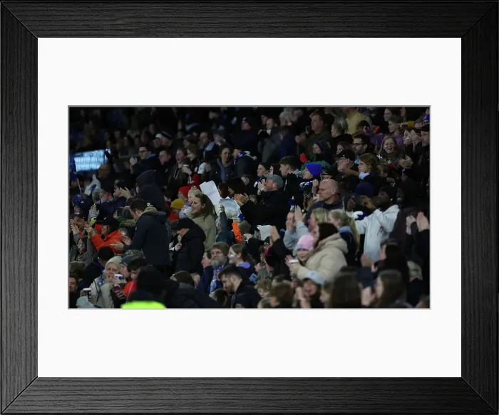 Framed Print : Brighton and Hove Albion Women v Everton Women Women's Super League 19APR24 Framed Print : Brighton and Hove Albion Women v Everton Women Women's Super League 19APR24