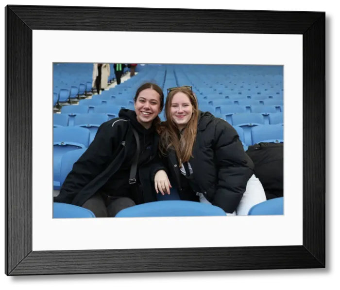Framed Print : Brighton and Hove Albion Women v Everton Women Women's Super League 19APR24 Framed Print : Brighton and Hove Albion Women v Everton Women Women's Super League 19APR24