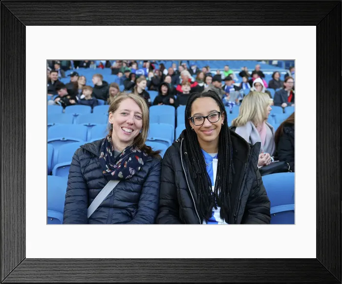 Framed Print : Brighton and Hove Albion Women v Everton Women Women's Super League 19APR24 Framed Print : Brighton and Hove Albion Women v Everton Women Women's Super League 19APR24