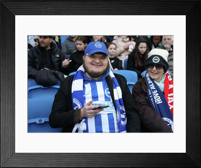 Framed Print : Brighton and Hove Albion Women v Everton Women Women's Super League 19APR24 Framed Print : Brighton and Hove Albion Women v Everton Women Women's Super League 19APR24