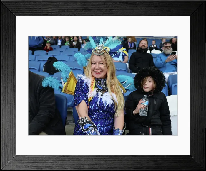 Framed Print : Brighton and Hove Albion Women v Everton Women Women's Super League 19APR24 Framed Print : Brighton and Hove Albion Women v Everton Women Women's Super League 19APR24