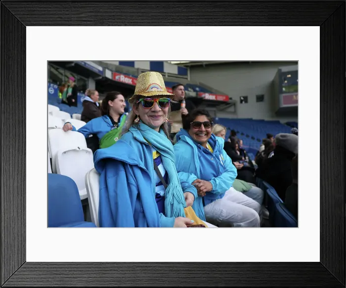 Framed Print : Brighton and Hove Albion Women v Everton Women Women's Super League 19APR24 Framed Print : Brighton and Hove Albion Women v Everton Women Women's Super League 19APR24