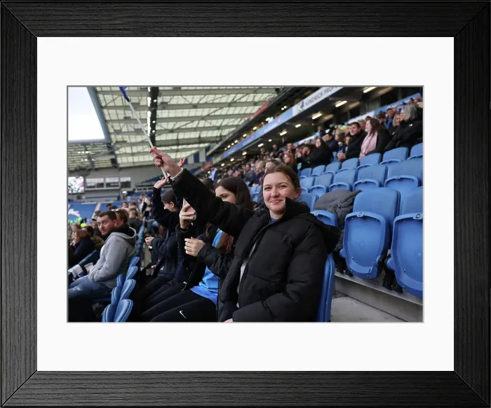 Framed Print : Brighton and Hove Albion Women v Everton Women Women's Super League 19APR24 Framed Print : Brighton and Hove Albion Women v Everton Women Women's Super League 19APR24