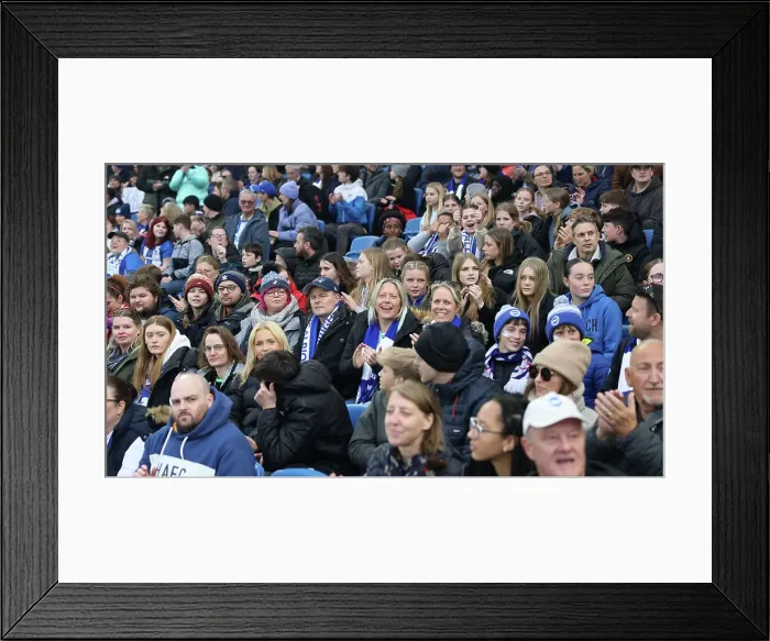 Framed Print : Brighton and Hove Albion Women v Everton Women Women's Super League 19APR24 Framed Print : Brighton and Hove Albion Women v Everton Women Women's Super League 19APR24