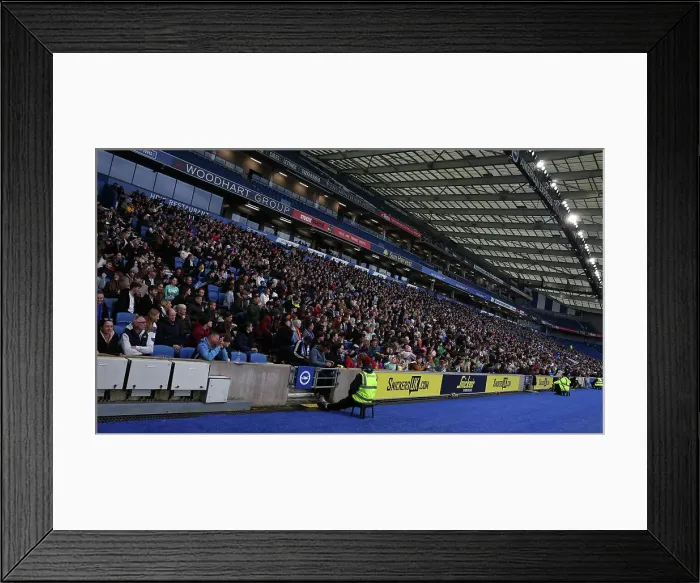 Framed Print : Brighton and Hove Albion Women v Everton Women Women's Super League 19APR24 Framed Print : Brighton and Hove Albion Women v Everton Women Women's Super League 19APR24