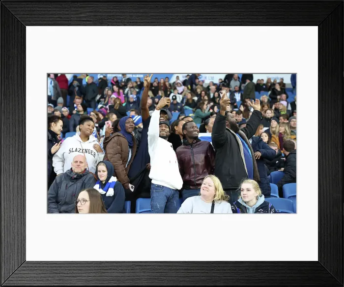 Framed Print : Brighton and Hove Albion Women v Everton Women Women's Super League 19APR24 Framed Print : Brighton and Hove Albion Women v Everton Women Women's Super League 19APR24