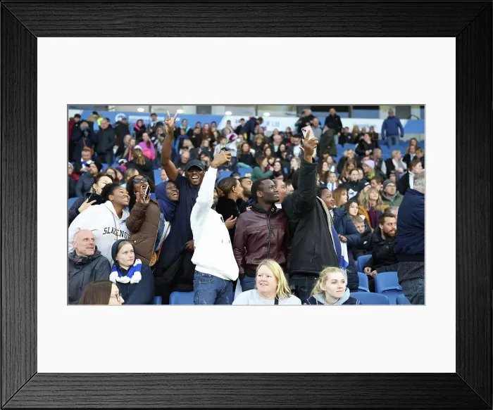 Framed Print : Brighton and Hove Albion Women v Everton Women Women's Super League 19APR24