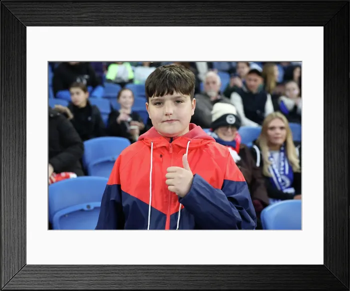 Framed Print : Brighton and Hove Albion Women v Everton Women Women's Super League 19APR24 Framed Print : Brighton and Hove Albion Women v Everton Women Women's Super League 19APR24