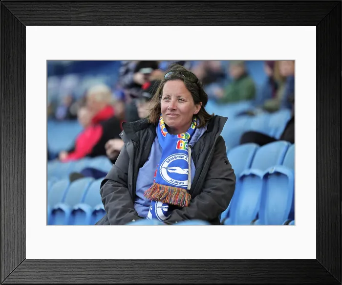 Framed Print : Brighton and Hove Albion Women v Everton Women Women's Super League 19APR24 Framed Print : Brighton and Hove Albion Women v Everton Women Women's Super League 19APR24